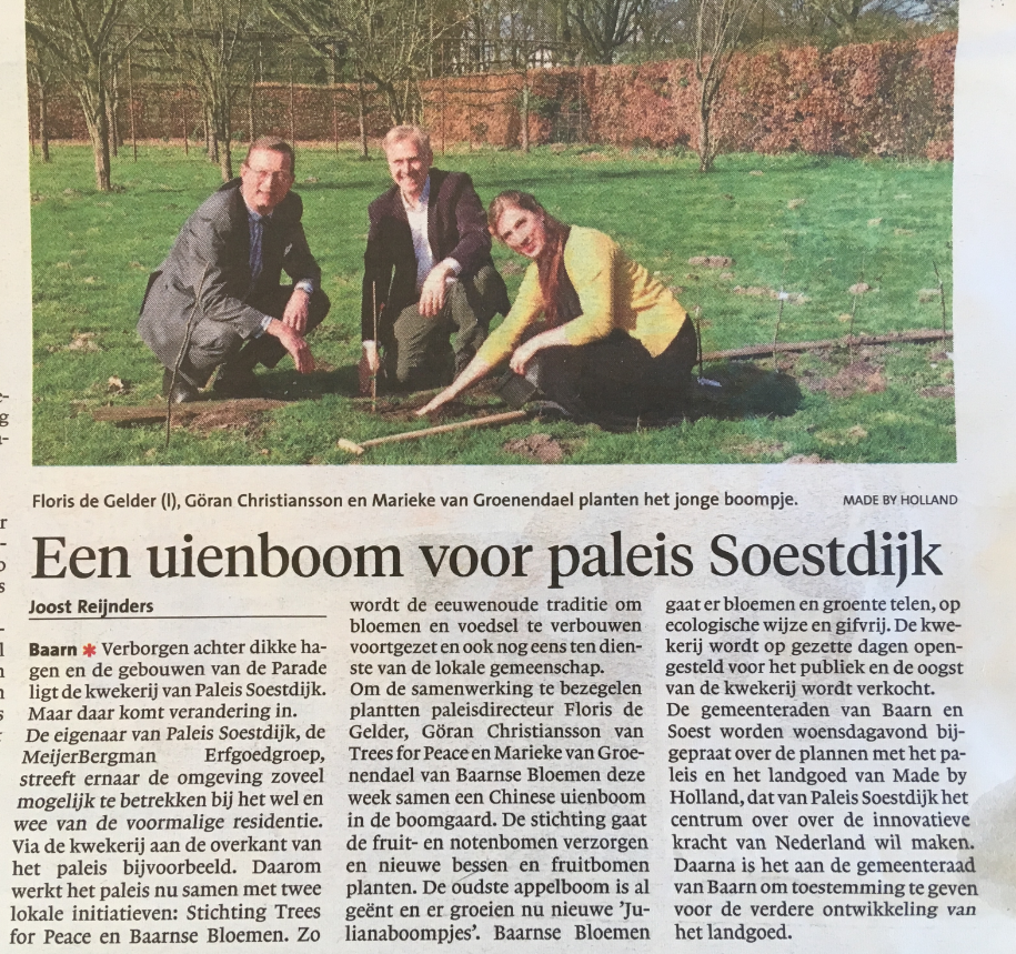 Uit de Gooi en Eemlander, 30 maart 2019