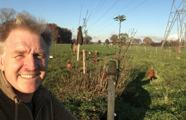 Featured image for “Fruit and nuts for the chicks”